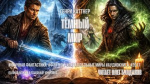 Аудиокнига. Генри Каттнер — «Тёмный мир»