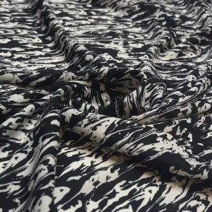 ТД НеваТкани. Артикул Ф-2627-1-1 шелк искусственный принт