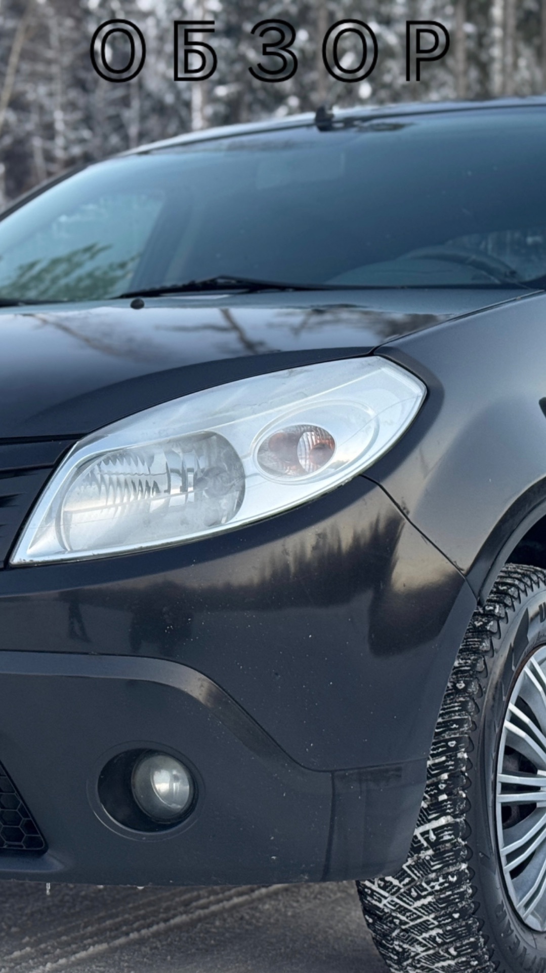 Renault Sandero 1 2010 смотреть онлайн