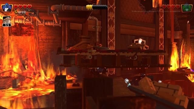 Лего Суперсемейка ВидеоИгра#8 часть Бдительные Борцы!