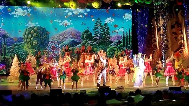 НОВОГОДНЯЯ СКАЗКА