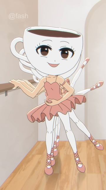 Секрет Гибкости Балерины Капучино (Брейнрот Анимация) смотреть онлайн