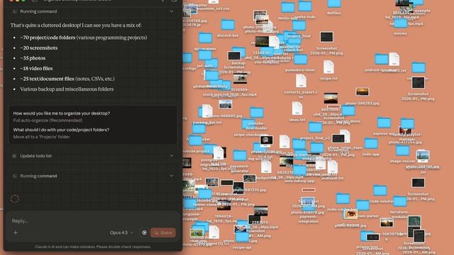 Organize your desktop files with Cowork смотреть онлайн