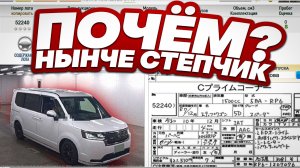 Стоимость нового Honda Stepwgn Spada в кузове RP6.