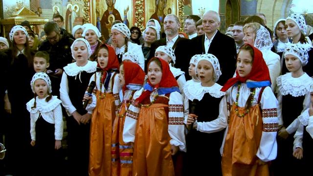 Рождественская песня "Рождество", слова и музыка И. Цеслюкевич. Руководитель Стрепеткова М.А. 2025 г смотреть онлайн