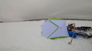 Рыбалка по заявкам в глухозимье.