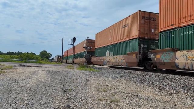 Настоящее и будущее интермодальных перевозок - поезда гиганты!