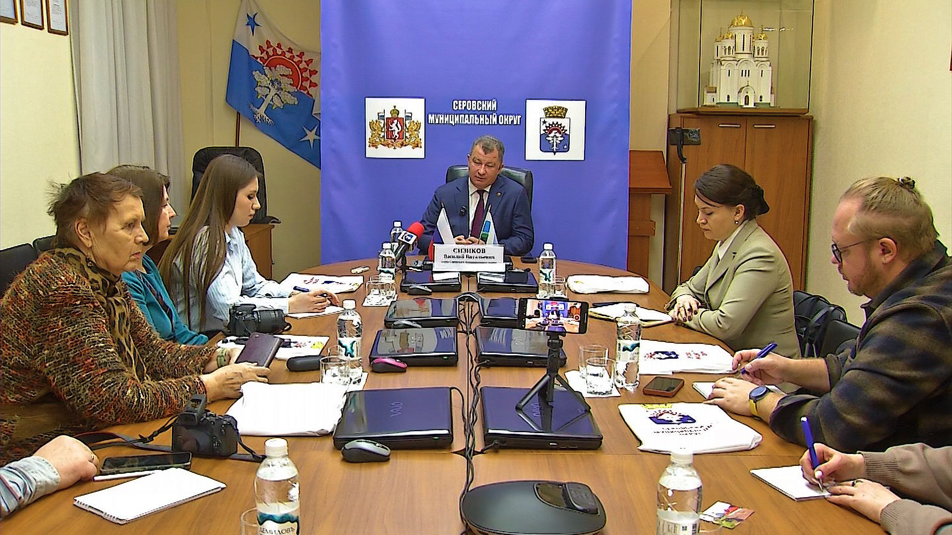 Василий Сизиков: «Год будет тяжёлый, но мы - справимся!» смотреть онлайн