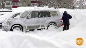 Январские снегопады: это по-нашему! Доброе утро. Фрагмент выпуска от 13.01.2026