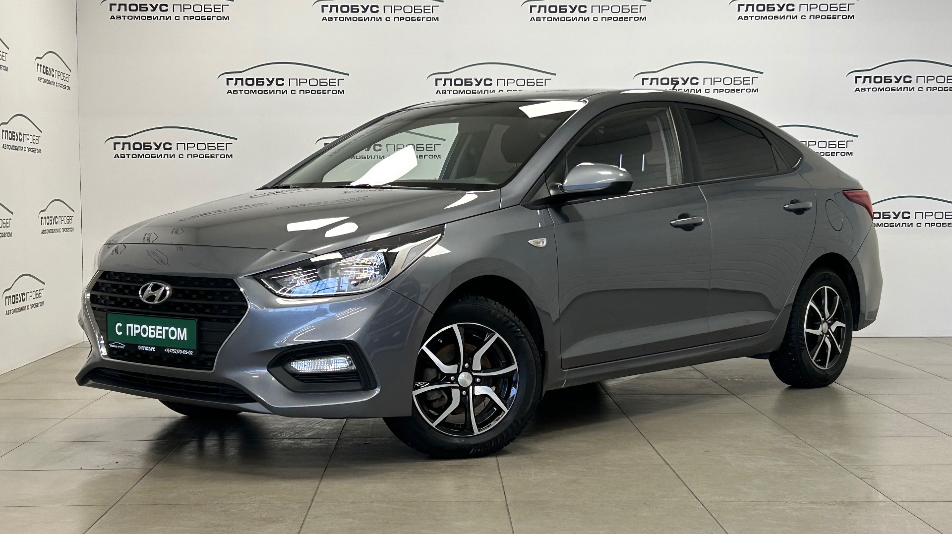 Видеопрезентация автомобиля Hyundai Solaris II, 2019 смотреть онлайн