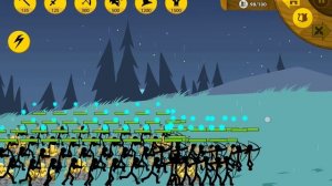 Stick War Legacy, миссия 395 (супертяж)