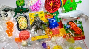 АСМР СКВИШИ 🥰 ТАБА лапки сквиши 🐾 режу антистрессы АСМР СКВИШИ 🥰