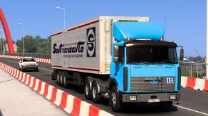 510 / ЕTS 1.57 / MAZ 6422 / В Румынию за грузом.