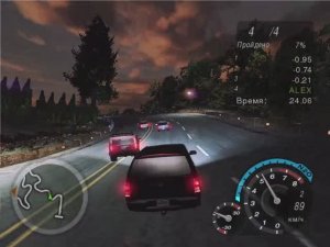 Need For Speed Underground 2. Гонка 97