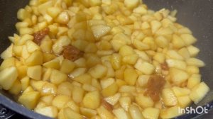 Пироги из слоенного теста с ЯБЛОКАМИ!