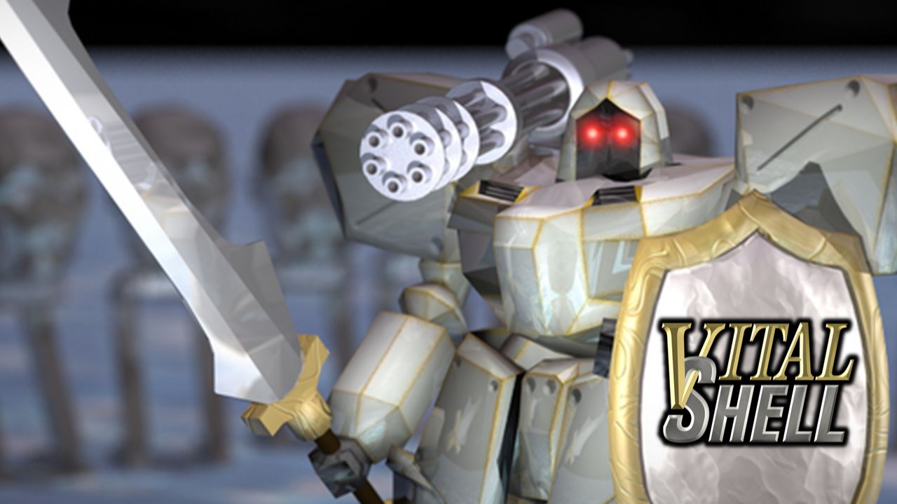 СВЕЖИЙ АРЕНА-ШУТЕР - Vital Shell #1 смотреть онлайн