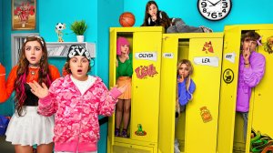 Новые прятки в Кампусе! Мальчики против девочек!!