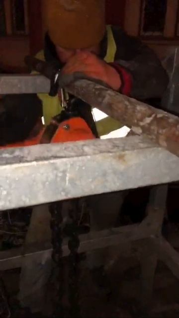 УМ-35 замена пластиковых выпусков ХБК на керамические. www.mempex.by