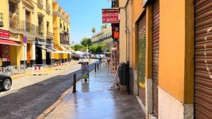 Севилья в зной улицы жар воздух и южный ритм жизни 🌞🚶♂️