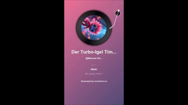 Der Turbo-Igel Timo (Happy hardcore) смотреть онлайн