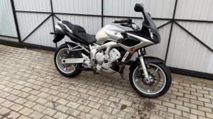 Обзор мото Yamaha FZ6s, 2004год.