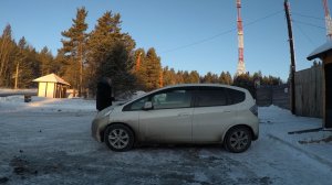 Владивосток-Красноярск. Перегон в мороз. Январь 2026