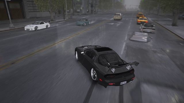 gta 4 drift test 01 смотреть онлайн