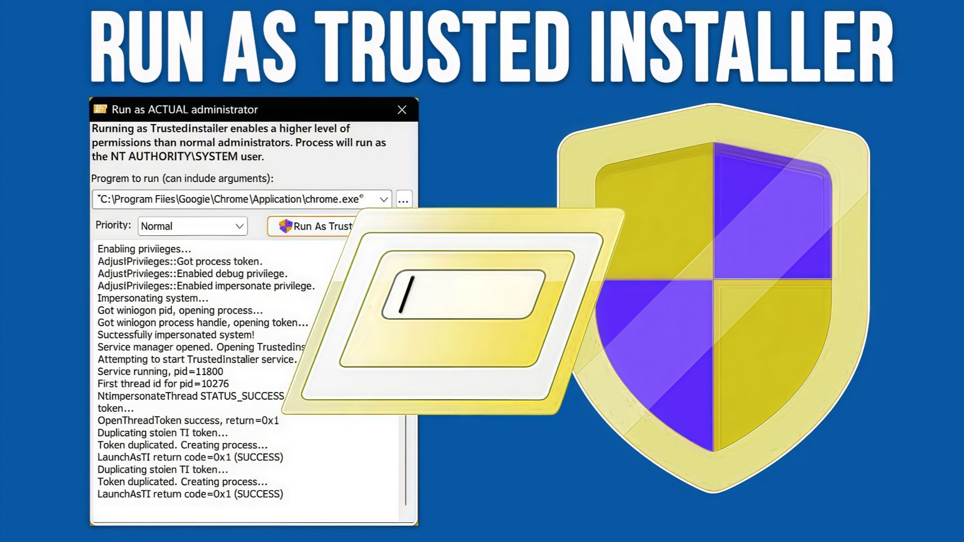 ▶️Изменять параметры реестра под владельцем TrustedInstaller смотреть онлайн