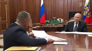 Развитие Ярославской области Владимир Путин обсудил с главой региона Михаилом Евраевым.