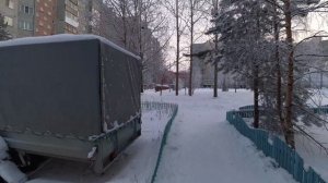 Прогулка по Архангельску. Гагарина. Тимме. Нагорная. Стрелковая. 08.01.2026