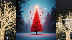 Новый год с пушистой ёлкой рок энд рол (7)