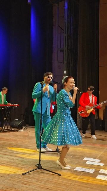 Стиляги BAND и их легендарная Попытка номер пять смотреть онлайн