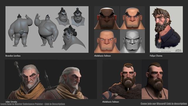 How to Create 3D Characters in ANY Software - Breakdown Tutorial - Stylized Station (1080p, h264) (1 смотреть онлайн