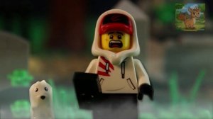 Лего соборотнями, скелетами. Мультики для детей