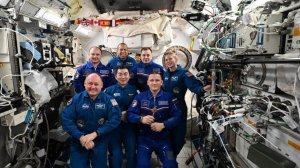 Российский космонавт Сергей Кудь-Сверчков принял командование МКС