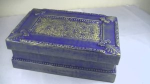 Из мусора в искусство : Креативный проект с картонной коробкой .