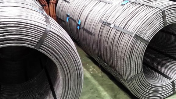 Линия  для обработки арматуры в бухтах по технологии  STREICHING - TJK Machinery смотреть онлайн