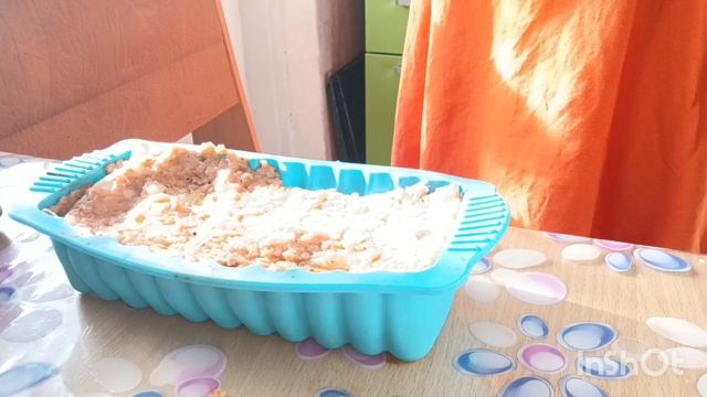 Пирог из лаваша с рыбным фаршем смотреть онлайн