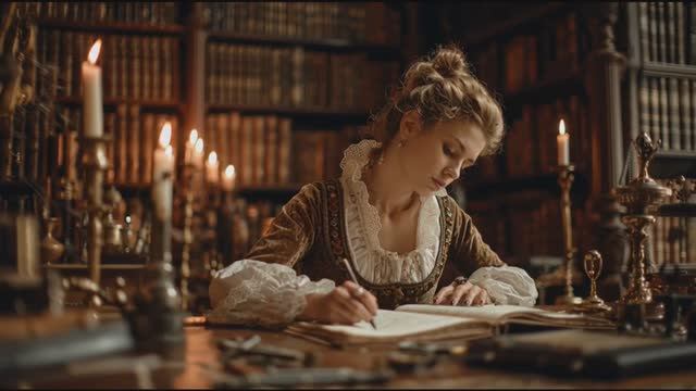 О романтике слова всегда просты... / День писателя смотреть онлайн