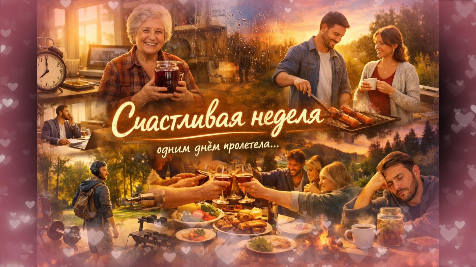 Счастливая неделя смотреть онлайн