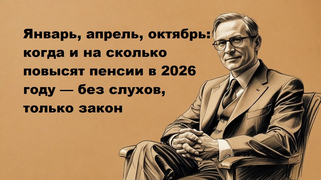 Повышение пенсии в 2026 году неработающим пенсионерам смотреть онлайн