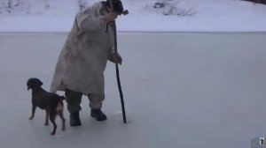 Рыбалка с таинственным оператором