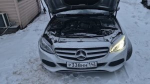 Вода в фаре мерседеса