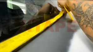 малярный скотч для автомобилей перед покраской: как добиться заводского качества перехода