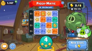 Angry Birds Friends. Piggi-Matic 4 (12.01.2026). 3 звезды. Прохождение от SAFa.
