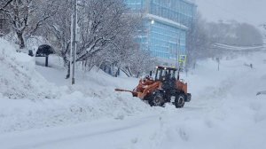 Мощнейший циклон бушует на Камчатке