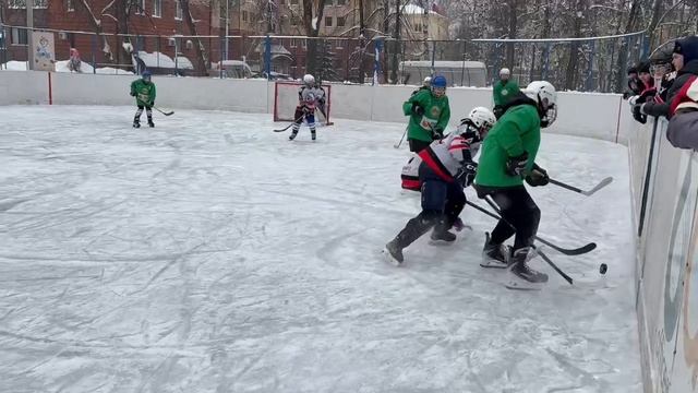 Детский хоккей в районе: турнир «Золотая шайба» и наша поддержка смотреть онлайн