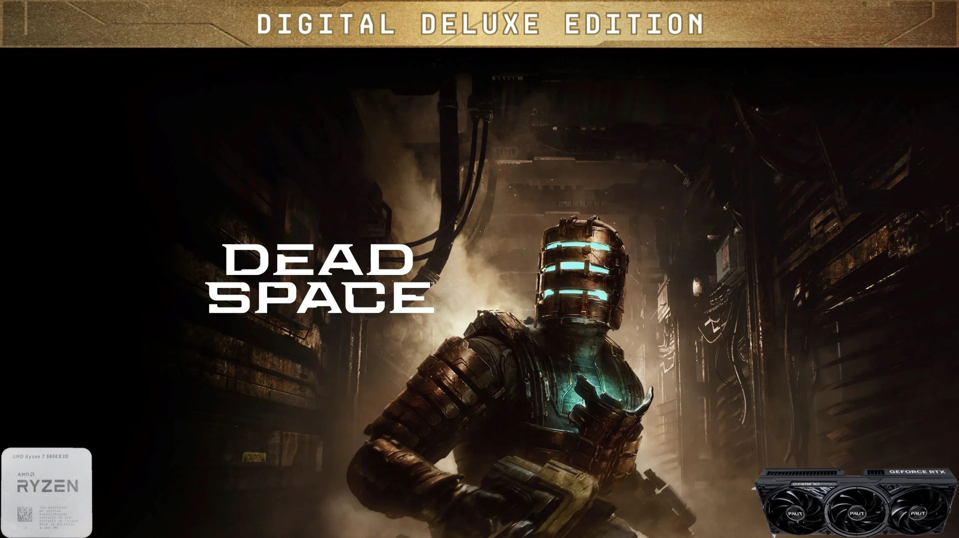 Dead Space 2023/1440p/R7 5800X3D/RTX 5070Ti смотреть онлайн