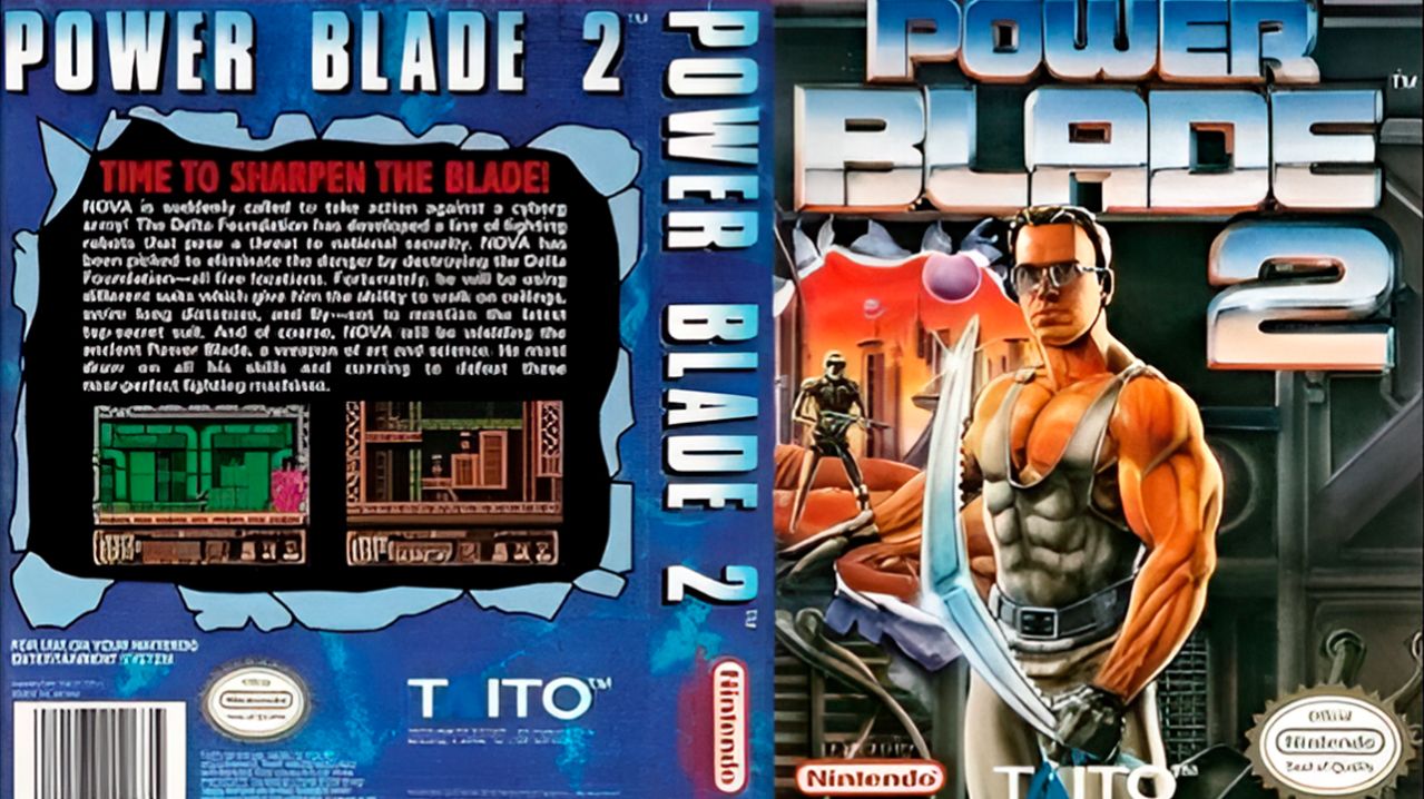 ▷Power Blade 2 USA [Ретрострим]◁ смотреть онлайн