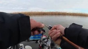 Рыбалка в Астрахани 1 января 2026. Приятный БИГ ФИШ. Крупные судаки ломают спининги. База СТАНЬЯ